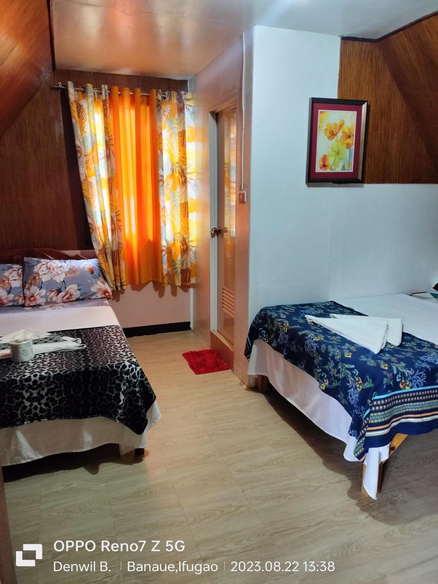 Bogah Lodge Banaue Exterior foto