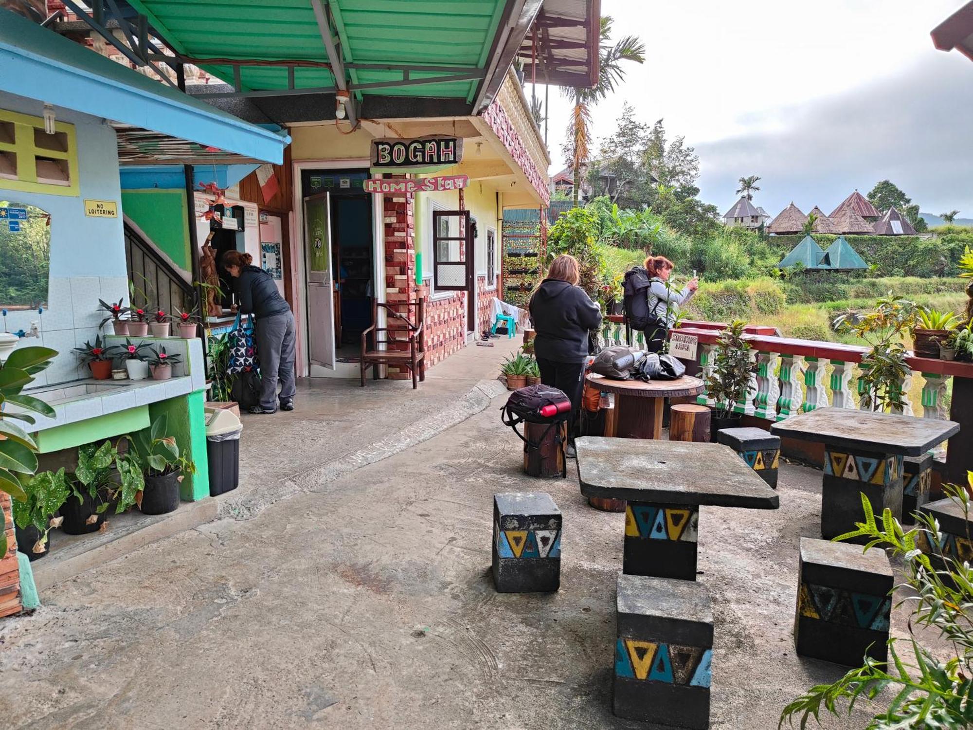 Bogah Lodge Banaue Exterior foto