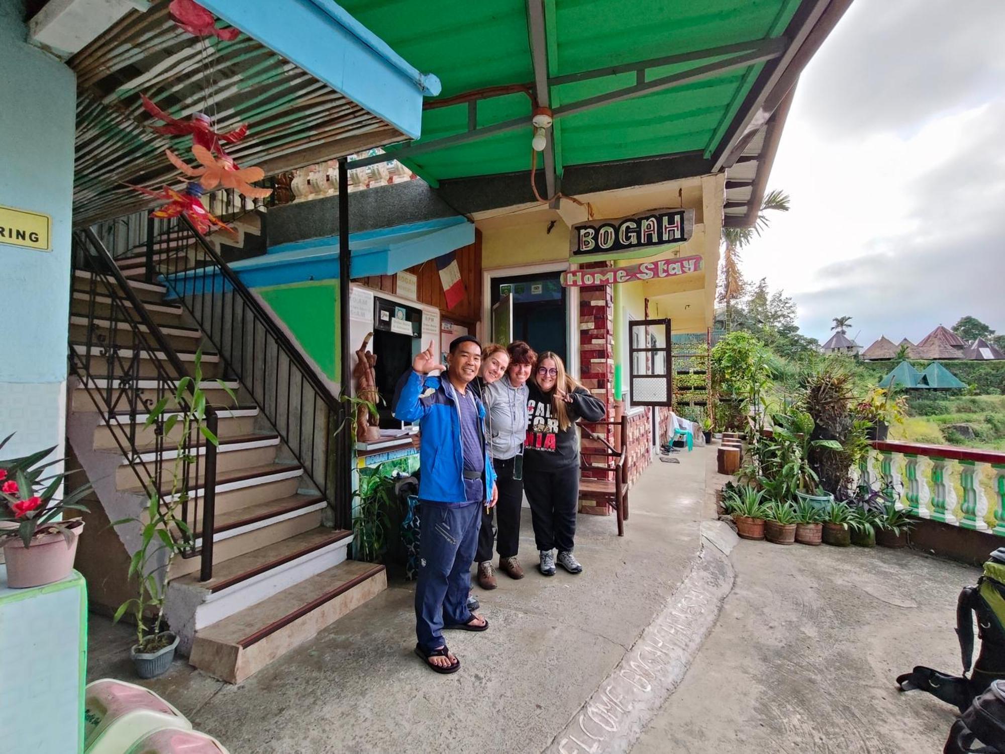 Bogah Lodge Banaue Exterior foto