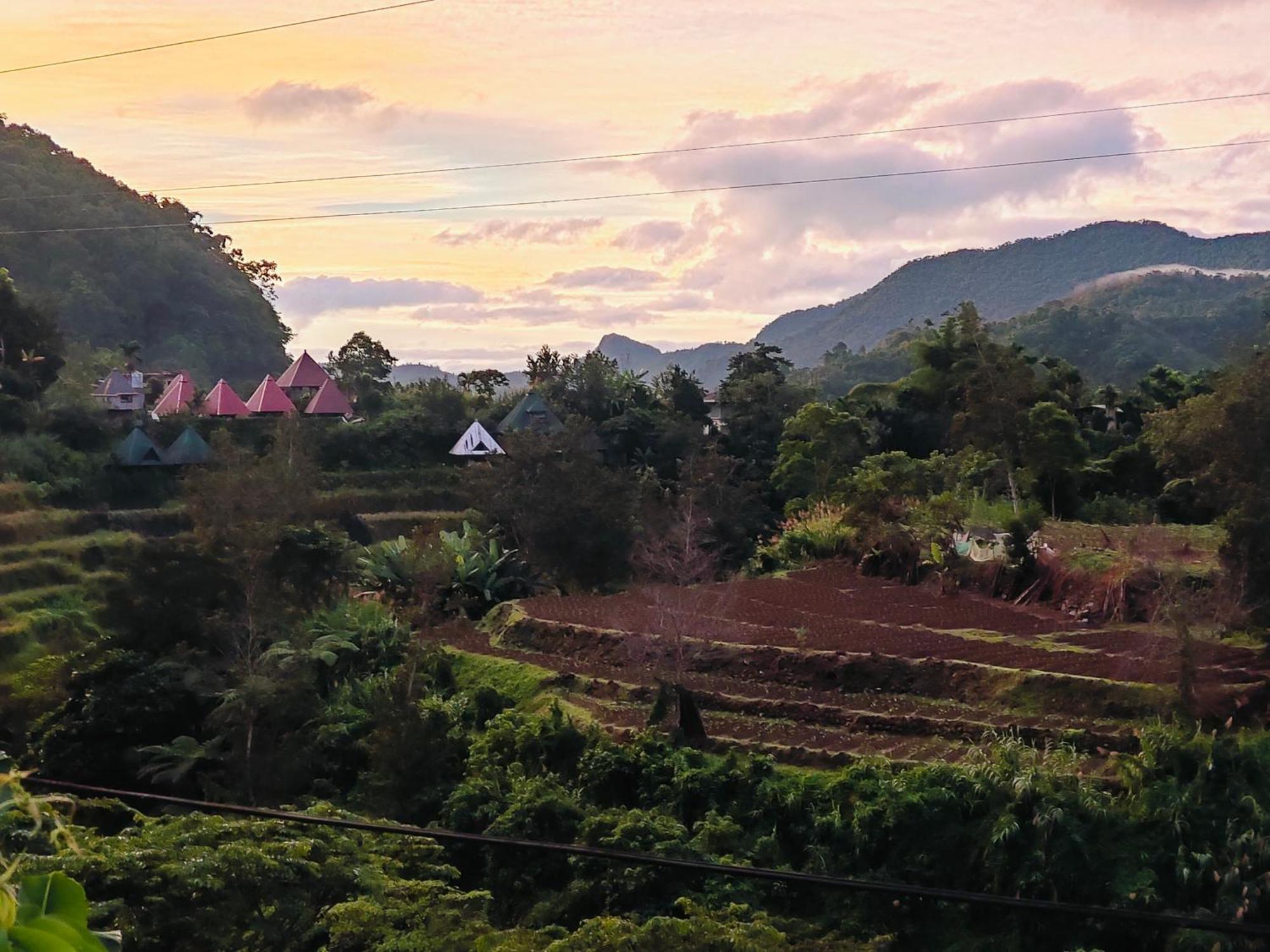 Bogah Lodge Banaue Exterior foto